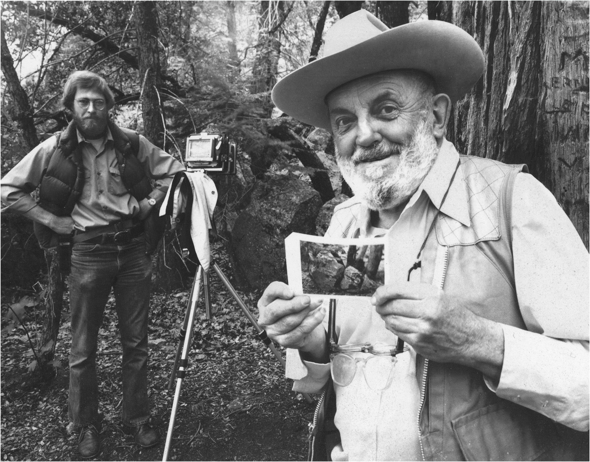 Ansel-Adams-and-Alan-Ross-by-Daniel-Peebles_webres